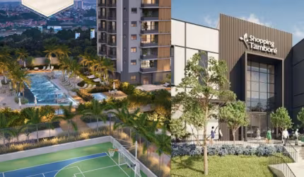 Breve lançamento em Alphaville perto Shopping Tamboré