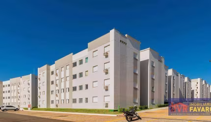 Apartamento com 3 dormitórios à venda, 63 m² por R$ 220.000,00 - Jardim São Paulo II - Londrina/PR