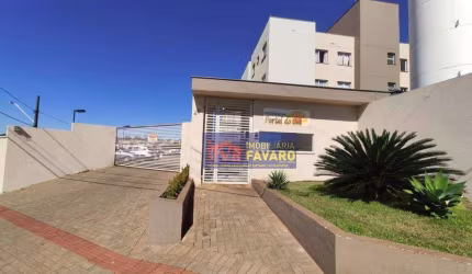 Apartamento com 2 dormitórios, 67 m² - venda por R$ 160.000 ou aluguel por R$ 1.080/mês - Conjunto Vivi Xavier - Londrina/PR
