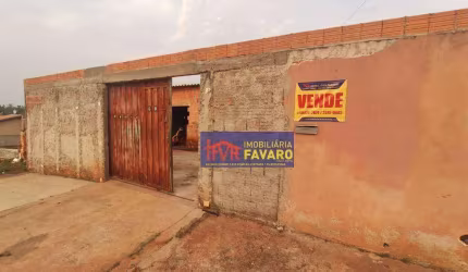 Casa com 1 dormitório à venda, 100 m² por R$ 150.000 - Jardim Paris - Londrina/PR