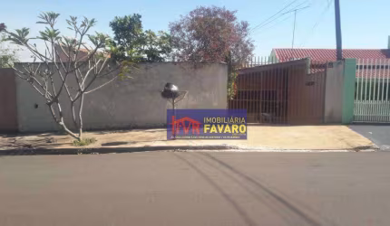 Casa com 2 dormitórios à venda, 126 m² por R$ 185.000 - Conjunto Semiramis Barros Braga - Londrina/PR