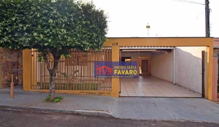 Casa com 3 dormitórios à venda, 170 m² por R$ 500.000,00 - Estados - Londrina/PR