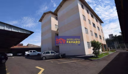 Apartamento com 3 dormitórios à venda, 58 m² por R$ 145.000,00 - Jardim Agari - Londrina/PR