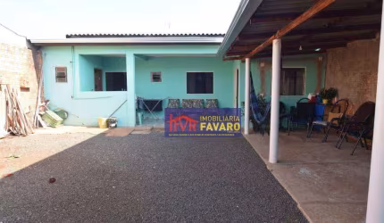 Casa com 2 dormitórios à venda, 65 m² por R$ 170.000,00 - Conjunto Habitacional José Garcia Molina - Londrina/PR