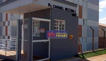Apartamento com 2 dormitórios à venda, 49 m² por R$ 115.000 - Jardim Strass - Londrina/PR