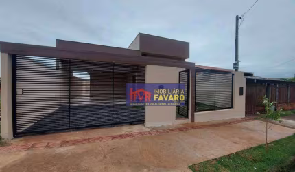 Casa com 3 dormitórios à venda, 98 m² por R$ 350.000,00 - Jardim Arapongas - Londrina/PR