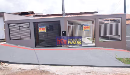 Casa com 2 dormitórios à venda, 70 m² por R$ 265.000,00 - Jardim Ilha do Mel - Londrina/PR
