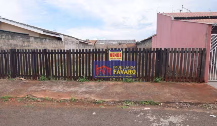 Terreno à venda, 250 m² por R$ 200.000,00 - Jardim Alphaville - Londrina/PR