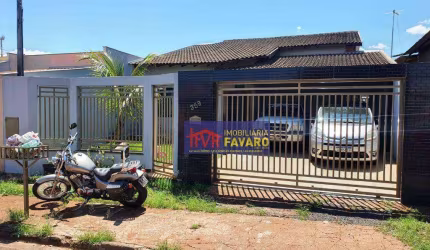 Casa com 3 dormitórios à venda por R$ 380.000,00 - Jardim Belém - Londrina/PR