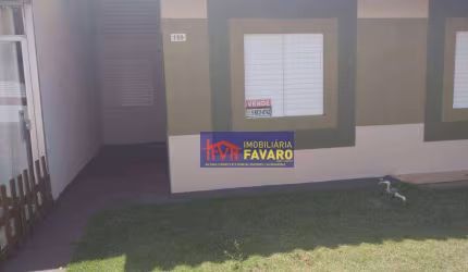 Casa com 2 dormitórios à venda, 80 m² por R$ 195.000,00 - Heimtal - Londrina/PR