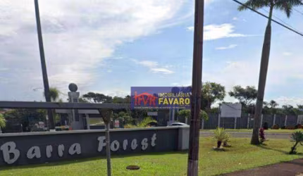 Loteamento Barra Forest, Lote com 250 m² - Parque Leblon - Londrina/PR
