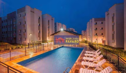 Apartamento com 3 dormitórios à venda, 59 m² por R$ 250.000,00 - Jardim São Paulo II - Londrina/PR