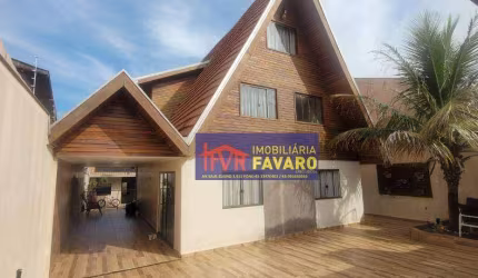 Casa com 5 dormitórios à venda, 250 m² por R$ 850.000,00 - Santa Mônica - Londrina/PR