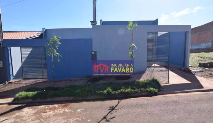 Casa com 2 dormitórios à venda, 73 m² por R$ 215.000,00 - Jardim Belém - Londrina/PR
