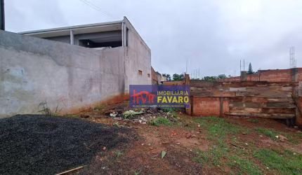Jd. Urca, Terreno à venda, 250 m² por R$ 135.000 - Jardim da Urca - Londrina/PR
