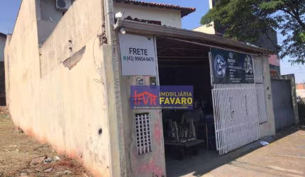 Casa com 4 dormitórios à venda, 500 m² por R$ 700.000,00 - Conjunto Parigot de Souza 1 - Londrina/PR