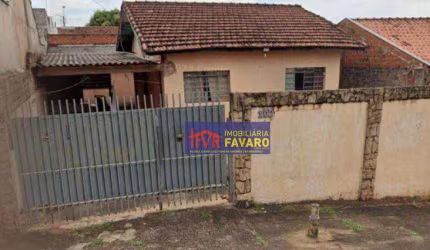 Conj. José Giordano: Casa com 3 dormitórios à venda, 53 m² por R$ 160.000,00