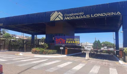 Moradas Londrina, Casa com 3 dormitórios à venda, 52 m² por R$ 279.000,00