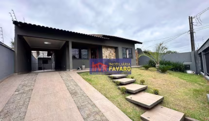 Casa com 3 dormitórios à venda, 180 m² por R$ 780.000 - Jardim dos Alpes I - Londrina/PR