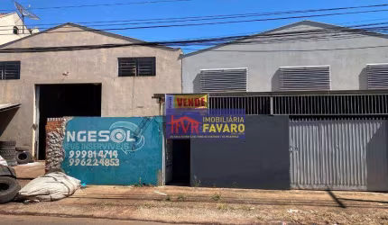 Avenida Brasilia. Barracão à venda, 700 m² por R$ 1.700.000 - Waldemar Hauer - Londrina/PR