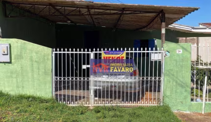 'Parigot de Souza 2' Casa com 3 dormitórios à venda, 80 m² por R$ 185.000,00