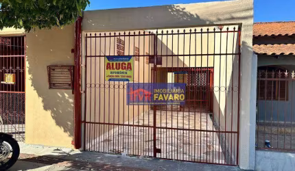 Casa com 1 dormitório para alugar, 60 m² por R$ 1.000,00/mês - Conjunto Habitacional Violim - Londrina/PR