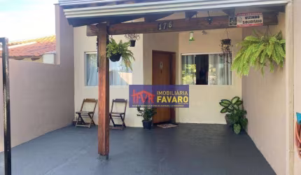 Casa geminada com 3 dormitórios à venda, 70 m² por R$ 235.000 - Jardim Continental - Londrina/PR