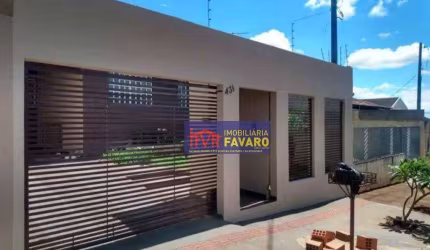 Casa com 3 dormitórios à venda, 110 m² por R$ 450.000 - Conjunto Residencial Itamaraty - Londrina/PR
