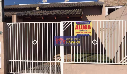 Casa com 2 dormitórios para alugar, 70 m² por R$ 1.200,00/mês - Alto da Boa Vista - Londrina/PR