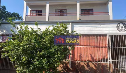 Duas casas mais salão comercial à venda, 200 m² por R$ 750.000,00 Jardim Belleville, Londrina.