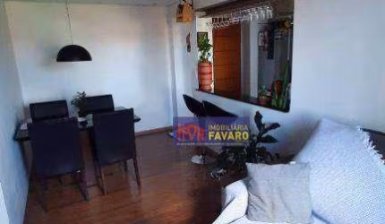 Apartamento com 3 dormitórios à venda, 64 m² por R$ 165.000 - Conjunto Vivi Xavier - Londrina/PR