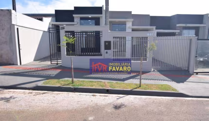 Casa com 3 dormitórios à venda, 81 m² por R$ 285.000,00 - Catuai - Londrina/PR
