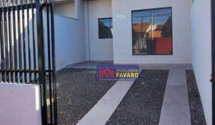 Casa com 3 dormitórios à venda, 85 m² por R$ 296.000,00 - Jardim das Palmeiras - Londrina/PR