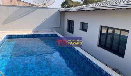 Casa alto padrão em condominio, com 3 dormitórios, sendo um suite, excelente acabamento, à venda, 150 m² por R$ 700.000 - Parque Leblon