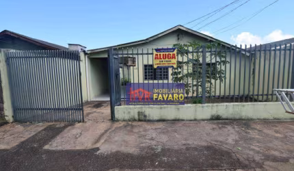 Casa com 3 dormitórios para alugar, 80 m² por R$ 1.350,00/mês - Conjunto Vivi Xavier - Londrina/PR