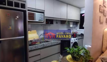 Spazio Lilli, com 2 dormitórios, quinto andar com elevador à venda, 46 m² por R$ 200.000 - Conjunto Farid Libos.