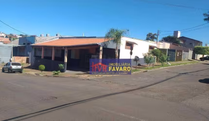 Esquina comercial na avenida José  Del Ciek Filho, principal acesso ao jardim Imagawa, zona norte de Londrina..