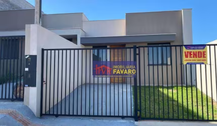 Cambé, casa geminada no residencial Araucária, 2 dormitórios à venda, 70 m² por R$ 250.000