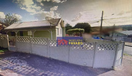 Duas casas de alvenaria, edificadas em um terreno de esquina com 347m2, por R$ 230.000 - Carnascialli