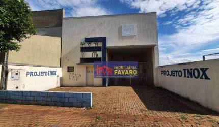 Barracão à venda, 175 m² por R$ 480.000,00 - Conjunto Café - Londrina/PR