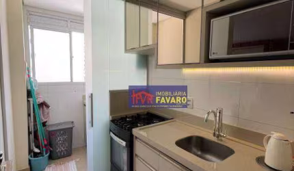 Apartamento com 2 dormitórios à venda, 46 m² por R$ 235.000,00 - Conjunto Habitacional Doutor Farid Libos - Londrina/PR