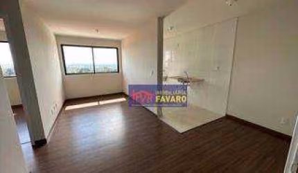 Apartamento com 2 dormitórios para alugar por R$ 1.250,00/mês - Jardim Maria Celina - Londrina/PR