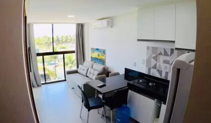 Apartamento para Venda em Ipojuca, Maracaípe, 1 dormitório, 1 suíte, 1 banheiro, 1 vaga