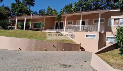 Casa em Condomínio para Locação em São José dos Campos, Condomínio Quinta das Flores, 4 dormitórios, 1 suíte, 3 banheiros, 10 vagas
