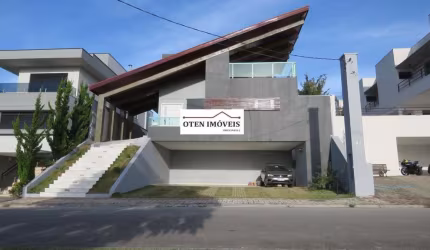 Casa em Condomínio para Venda em São José dos Campos, Condomínio Residencial Jaguary, 3 dormitórios, 3 suítes, 5 banheiros, 4 vagas