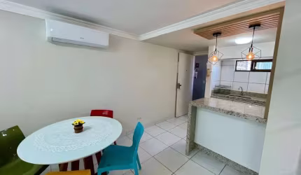 Apartamento para Venda em Ipojuca, PORTO DE GALINHAS, 2 dormitórios, 1 suíte, 1 banheiro, 1 vaga