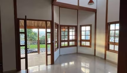 Casa em Condomínio para Locação em Caçapava, Caçapava Velha, 3 dormitórios, 1 suíte, 2 banheiros, 4 vagas