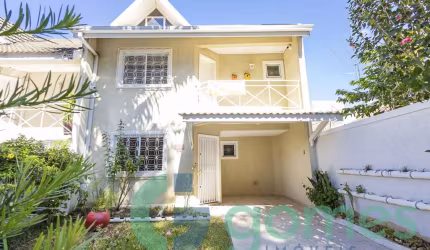 Sobrado com 3 dormitórios à venda, 140 m²  - Santa Felicidade - Curitiba/PR