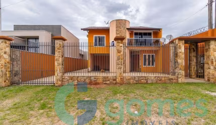 Casa com 4 dormitórios à venda, 400 m²  - Pinheirinho - Curitiba/PR