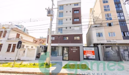 Apartamento com 1 dormitório para alugar com 34,59m² no São Francisco